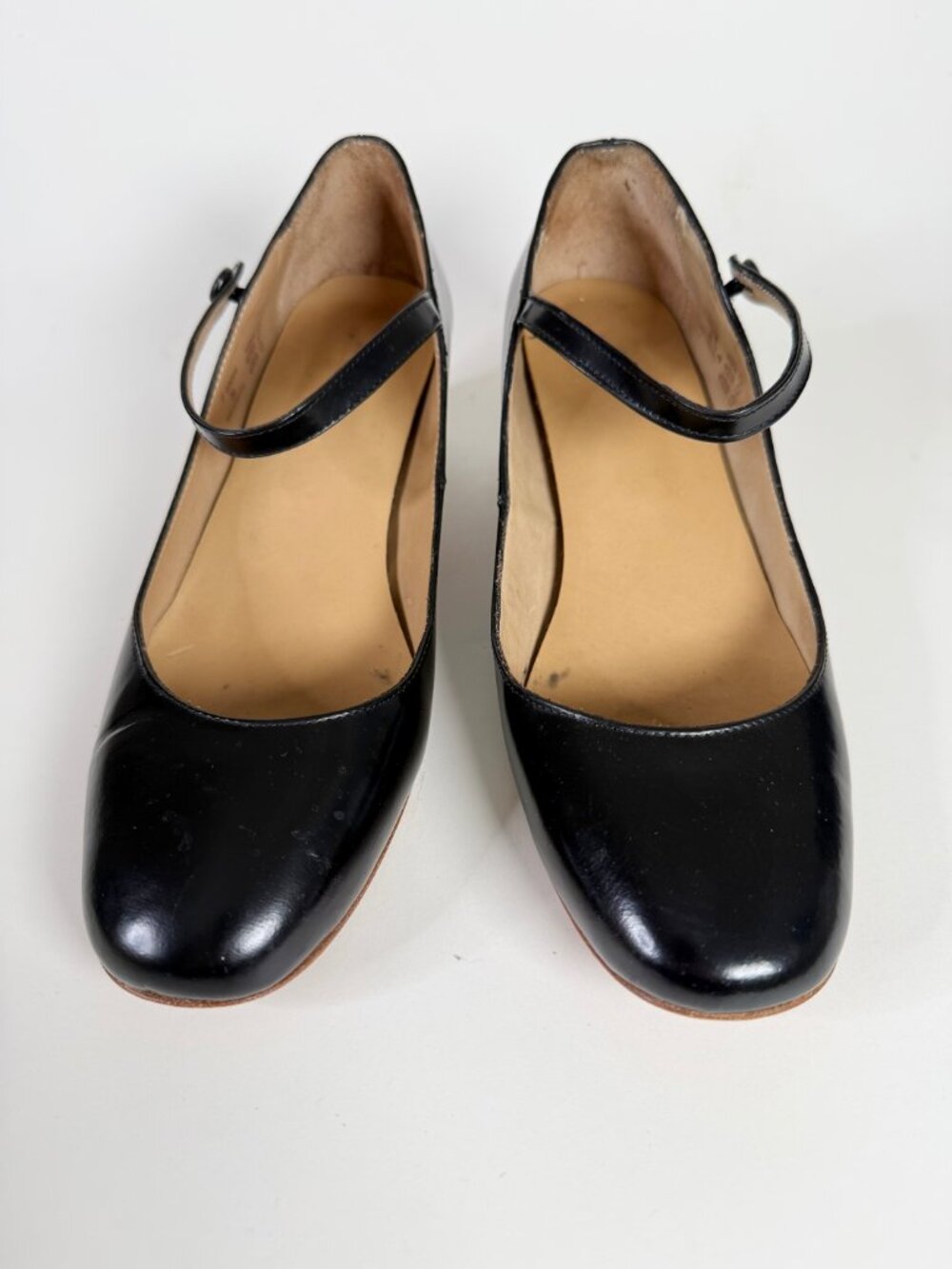 A.P.C. Women's Black Jasmine Mary Jane Shoes EU 39 - Picture 2 of 6